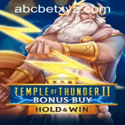 Discover the Thrilling World of TempleofThunderIIBonusBuy